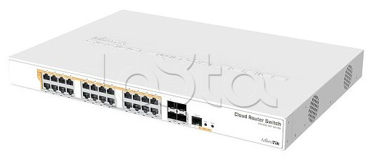 MikroTik CRS328-24P-4S+RM, Коммутатор MikroTik CRS328-24P-4S+RM