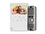 AccordTec Комплект домофонии AT-home4 WH-SL AccordTec, AccordTec Комплект домофонии AT-home4 WH-SL
