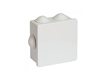 DKC 53700R, Коробка ответвительная с кабельными вводами, IP44, 80х80х40мм DKC 53700R
