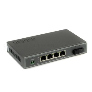OSNOVO SW-80401S5b/B, Коммутатор OSNOVO SW-80401S5b/B