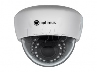 Optimus IP-E022.1(2.8-12)AP_V2035, IP-камера видеонаблюдения купольная Optimus IP-E022.1(2.8-12)AP_V2035