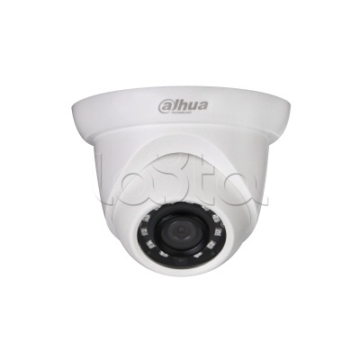 Dahua DH-IPC-HDW1020SP-0280B-S3, IP-камера видеонаблюдения купольная Dahua DH-IPC-HDW1020SP-0280B-S3