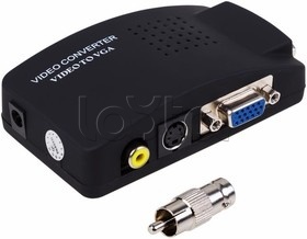 REXANT 17-6932, Конвертер BNC\RCA + S-video на VGA REXANT 17-6932