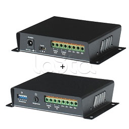 SC&T TTA111AV, Комплект (приемник + передатчик) для передачи сигналов видео, аудио и управления SC&T TTA111AV