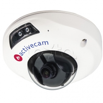 ActiveCam AC-D4111IR1 2.8, IP-камера видеонаблюдения уличная купольная ActiveCam AC-D4111IR1 2.8 