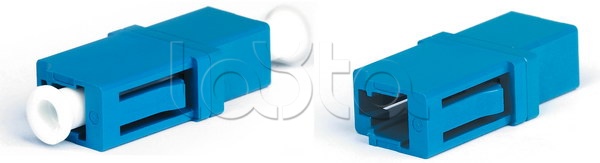 Hyperline LC-LC-SM, Адаптер проходной LC-LC simplex, SM (для одномодового кабеля) Hyperline LC-LC-SM