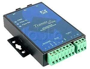 Moxa TCF-142-S-ST, Конвертор RS-232/422/485 в оптику SM (ST) Moxa TCF-142-S-ST