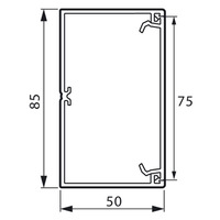 Legrand 638080, Кабель-канал METRA 85x50 Legrand (638080)