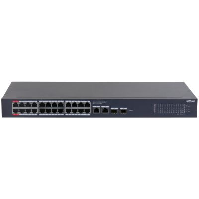 Dahua DH-CS4228-24GT-240, PoE коммутатор Dahua DH-CS4228-24GT-240