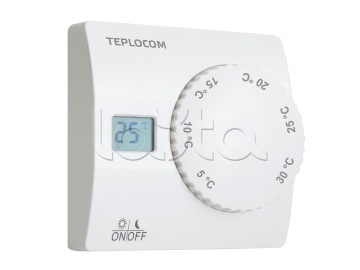 Бастион Teplocom TS-2AA/8A, Термостат комнатный Бастион Teplocom TS-2AA/8A