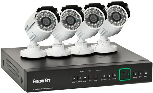 Falcon Eye FE-0108AHD-KIT PRO 8.4 , Комплект видеонаблюдения Falcon Eye FE-0108AHD-KIT PRO 8.4 