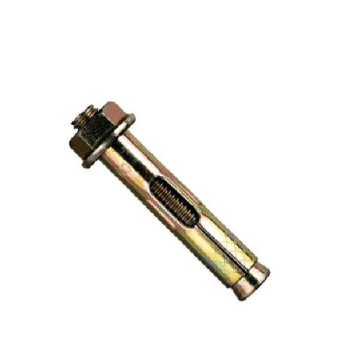 Анкерный болт с гайкой М8 10х75 ПожТехКабель PTK-Accessories (862-808), Анкерный болт с гайкой М8 10х75 (1000 шт/уп) ПожТехКабель PTK-Accessories (862-808)