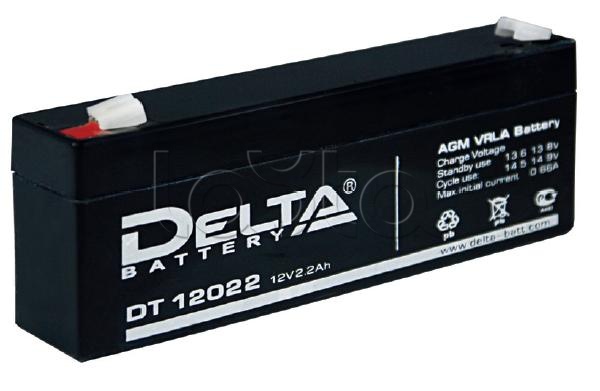 Delta DT 12022, Аккумулятор свинцово-кислотный Delta DT 12022