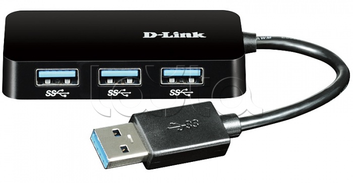 D-Link DUB-1341/A1A, USB-концетратор D-Link DUB-1341/A1A