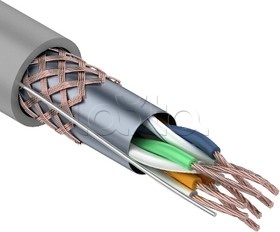REXANT 01-0343, Кабель информационный SFTP 4PR 24AWG CAT5e 305м STRANDED REXANT 01-0343