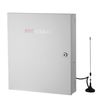 Hikvision DS-19A08-BN, Контрольная панель охранная на 8 шлейфов Hikvision DS-19A08-BN