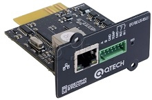 QTECH QFC-PBIC-LITE-REV.1.1, Контроллер удаленного мониторинга SNMP для ИБП QTECH QFC-PBIC-LITE-REV.1.1