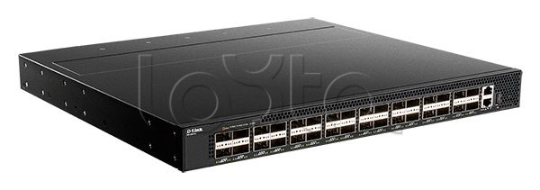 D-Link DQS-5000-32S/A1ASI, Управляемый L3 коммутатор с 32 портами 40GBase-X QSFP+, 2 источниками питания AC и 4 вентиляторами D-Link DQS-5000-32S/A1ASI