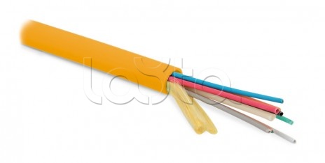 Hyperline FO-MB-IN-50-48-LSZH-OR, Кабель волоконно-оптический Hyperline FO-MB-IN-50-48-LSZH-OR