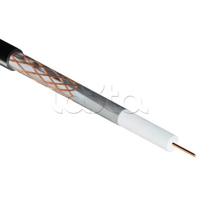 REXANT 01-2222, Кабель коаксиальный RG-6U+CU 64* 75 Ом REXANT 01-2222