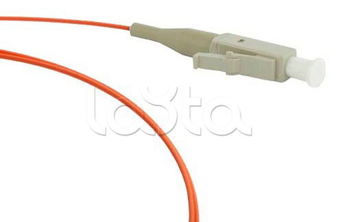 Cabeus PT-LC-50, Пигтейл LC 50/125 MM (OM3) 1,5 м LSZH Cabeus PT-LC-50