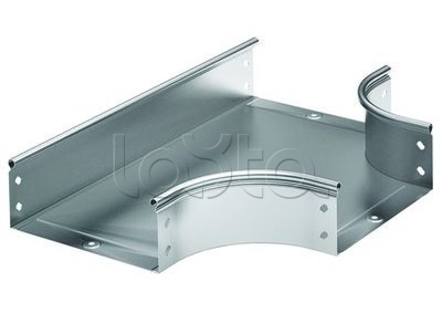 DKC 36161KHDZ, Ответвитель DPT Т-образный горизонтальный 100х100, горячеоцинкованный DKC (36161KHDZ)