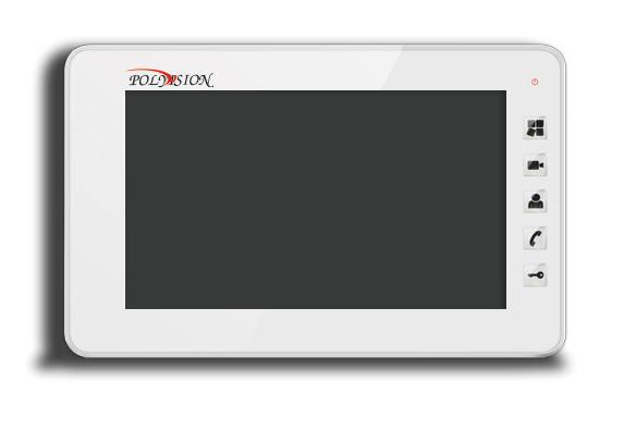 Polyvision PVD-7S v.7.3 (White), Видеодомофон Polyvision PVD-7S v.7.3 (White)