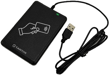 Tantos TS-RDR-USB-EMF, Настольный USB-считыватель Tantos TS-RDR-USB-EMF