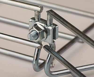 DKC CM350003, Комплект крепежный №3 для монтажа проволочного лотка DKC CM350003