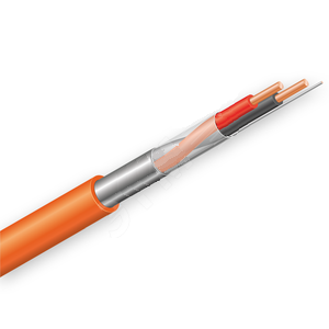 ТехноКабель КПСЭнг(А)-FRLS 1x2x1 (200 м), Кабель монтажный для ОПС и СОУЭ не поддерживающий горения экранированный огнестойкий КПСЭнг(А)-FRLS 1x2x1 ТехноКабель (200 м)