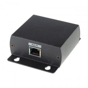 SC&T IP04R, Удлинитель PoE af/at/bt по витой паре до 280м (до 48.86Вт) SC&T IP04R