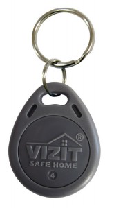 Vizit-RF2.1, Ключ-идентификатор RF для домофонов Vizit-RF2.1