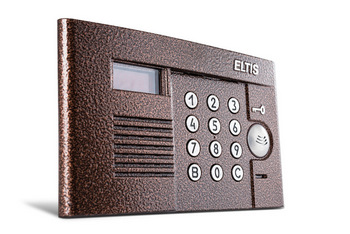 ELTIS DP400-FD16 (серебрист. металлик DG4166), Вызывная аудиопанель ELTIS DP400-FD16