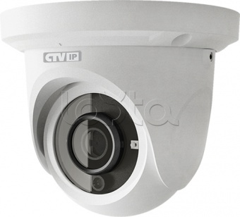 CTV-IPD2028 FLE, IP-камера видеонаблюдения купольная CTV-IPD2028 FLE