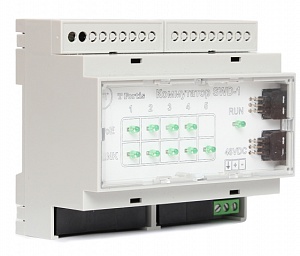 TFortis SWD-1, Коммутатор PoE неуправляемый 5-портовый TFortis SWD-1