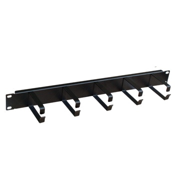 LANMASTER LAN-ORG-2U, Органайзер кабельный 19&quot; 2U LANMASTER LAN-ORG-2U