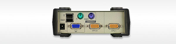 ATEN CS82U-AT, КВМ-переключатель PS/2-USB CS82U ATEN CS82U-AT