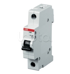 ABB 2CDS251001R0104, Выключатель автомат. 1P 10A х-ка C ABB S201 C10 (2CDS251001R0104)