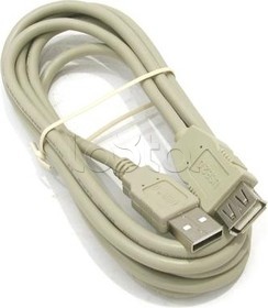 REXANT 18-1117, Шнур USB-А (male) - USB-A (female) 5 м (10шт/уп) REXANT 18-1117