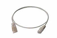 Eurolan 22D-2B-02WT, Шнур коммутационный 2 пары UTP кат.5e (2 м) Eurolan 22D-2B-02WT