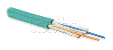 Hyperline FO-D3-IN-503-2-LSZH-AQ, Кабель волоконно-оптический Hyperline FO-D3-IN-503-2-LSZH-AQ