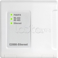 Болид C2000-Ethernet, Преобразователь интерфейсов RS-485/RS-232 В Ethernet Болид C2000-Ethernet
