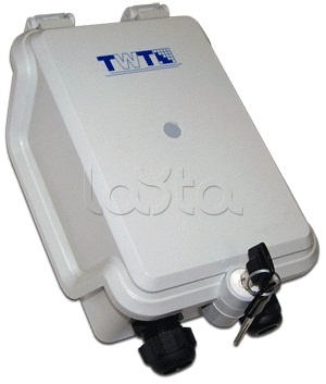TWT-DB10-1P/OUT, Коробка распределительная наружная на 1 плинт TWT-DB10-1P/OUT