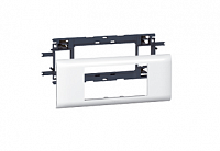 LEGRAND 010994, Суппорт Mosaic на 4 модуля 85 мм LEGRAND 010994