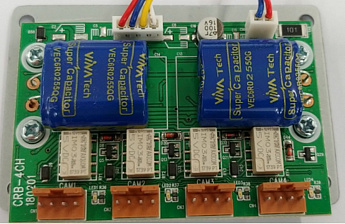 Commax CRB-4CH, Плата релейная 4-х канальная Commax CRB-4CH