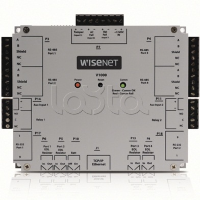 WISENET V1000, Контроллер сетевой WISENET V1000