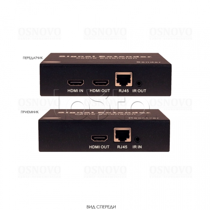 Rln hi 1 приемник hdmi сигнала дополнительный для комплекта tln hi 1 rln hi 1