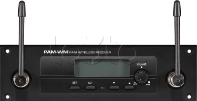 Inter-M PAM-WM, Модуль приемника радиосистемы для усилителей серий PAM и NPAM Inter-M PAM-WM