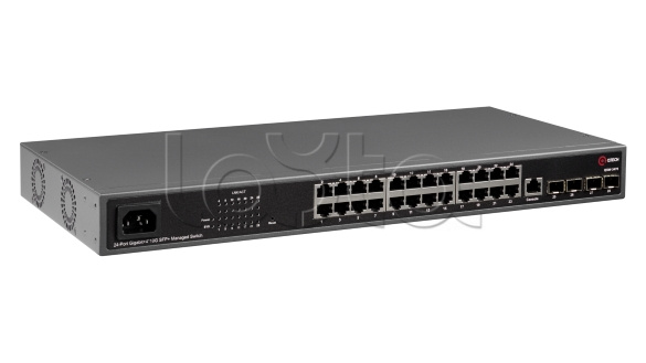QTECH QSW-3470-28TX-AC, Управляемый коммутатор уровня L2+ QTECH QSW-3470-28TX-AC