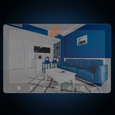 Falcon Eye Mirror HD, Монитор видеодомофона Falcon Eye Mirror HD